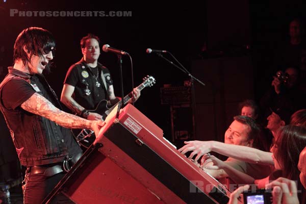 THE LORDS OF ALTAMONT - 2008-09-16 - PARIS - La Maroquinerie - Jacob Cavaliere - Johnny Devilla